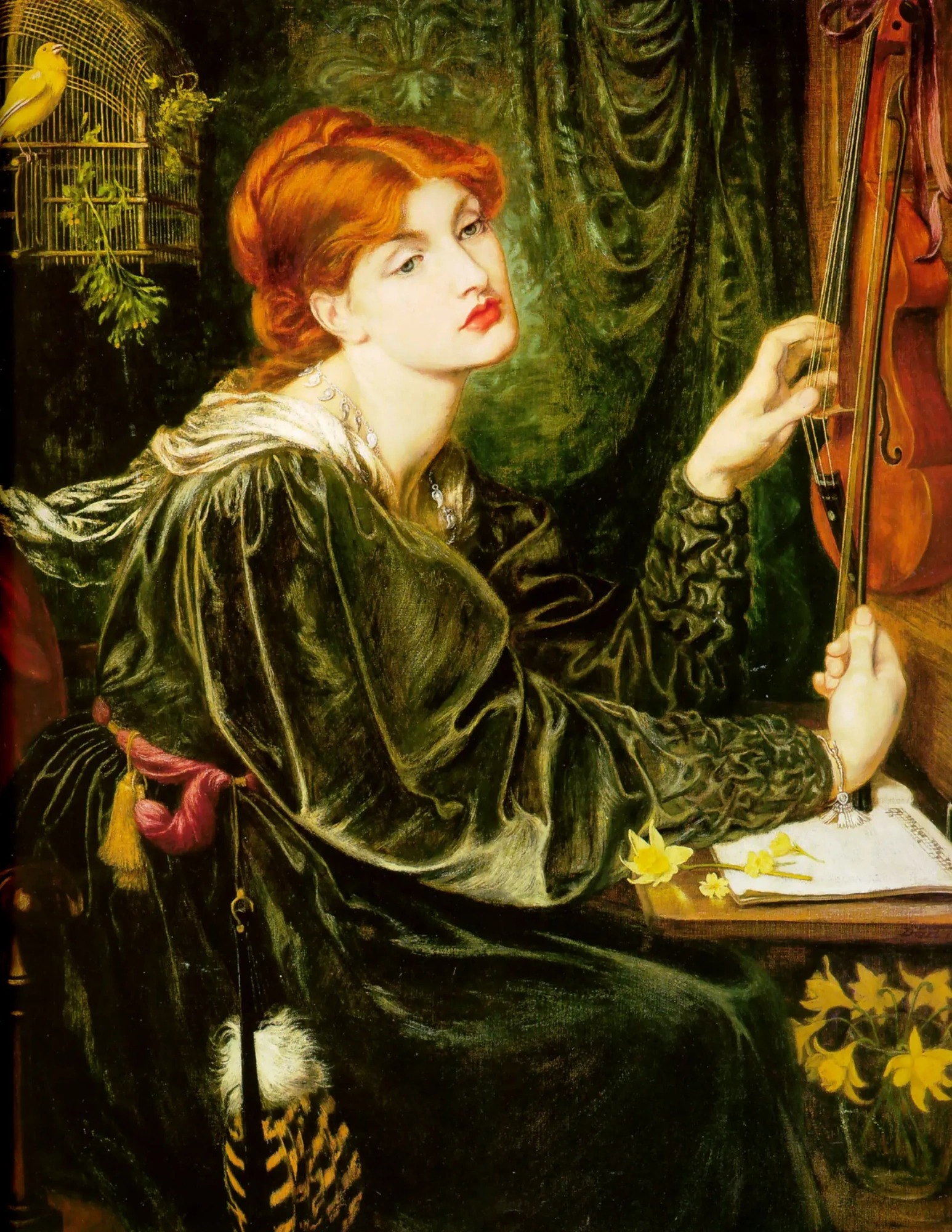 Dante Gabriel Rossetti