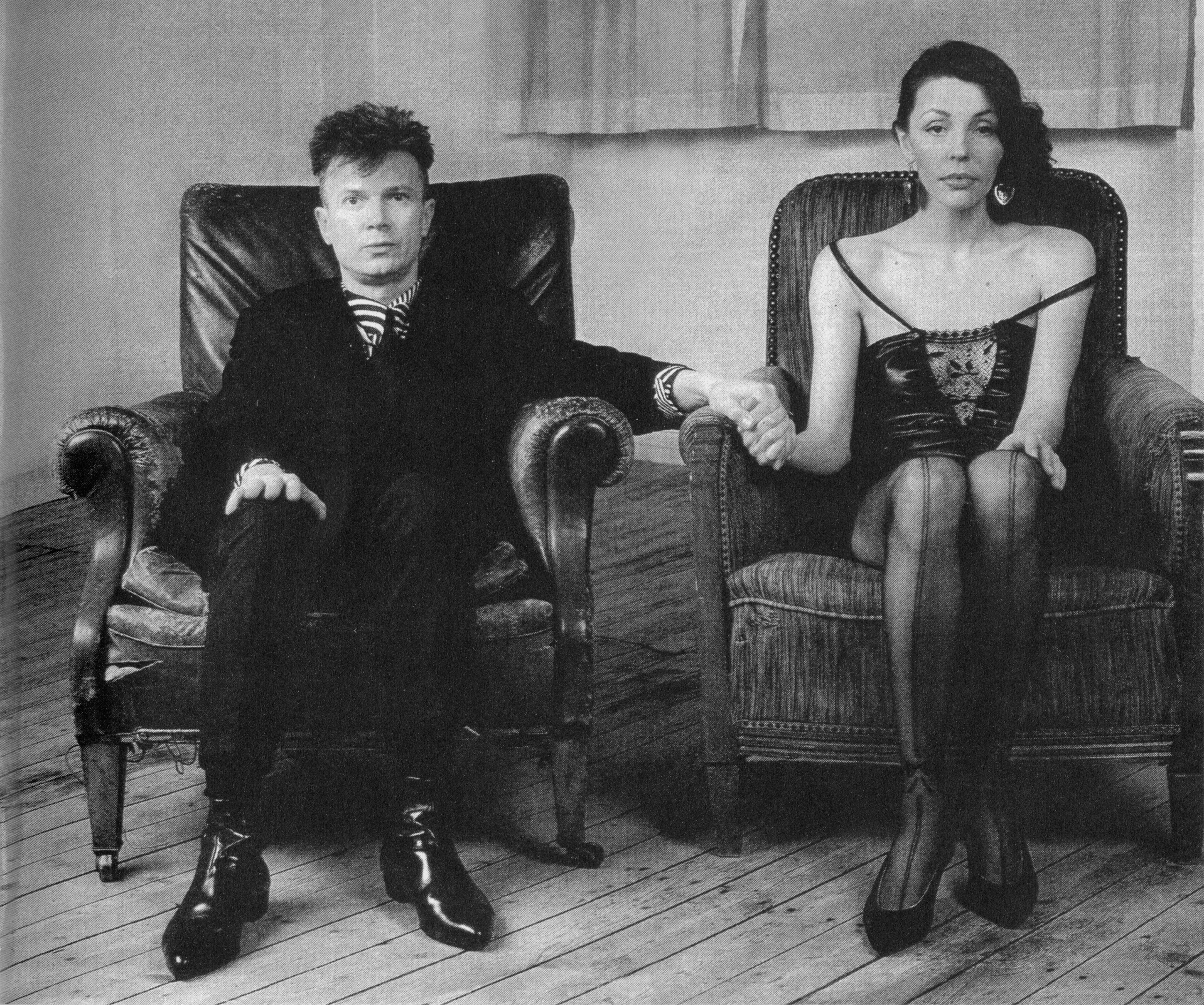 Эдуард Лимонов + Наталья Медведева