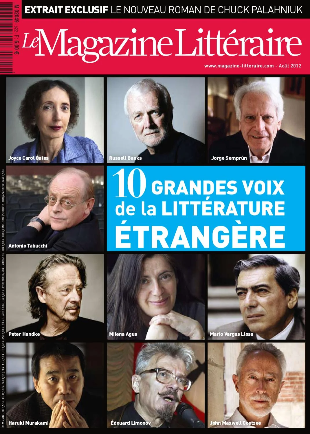 «Le Magazine Littéraire»