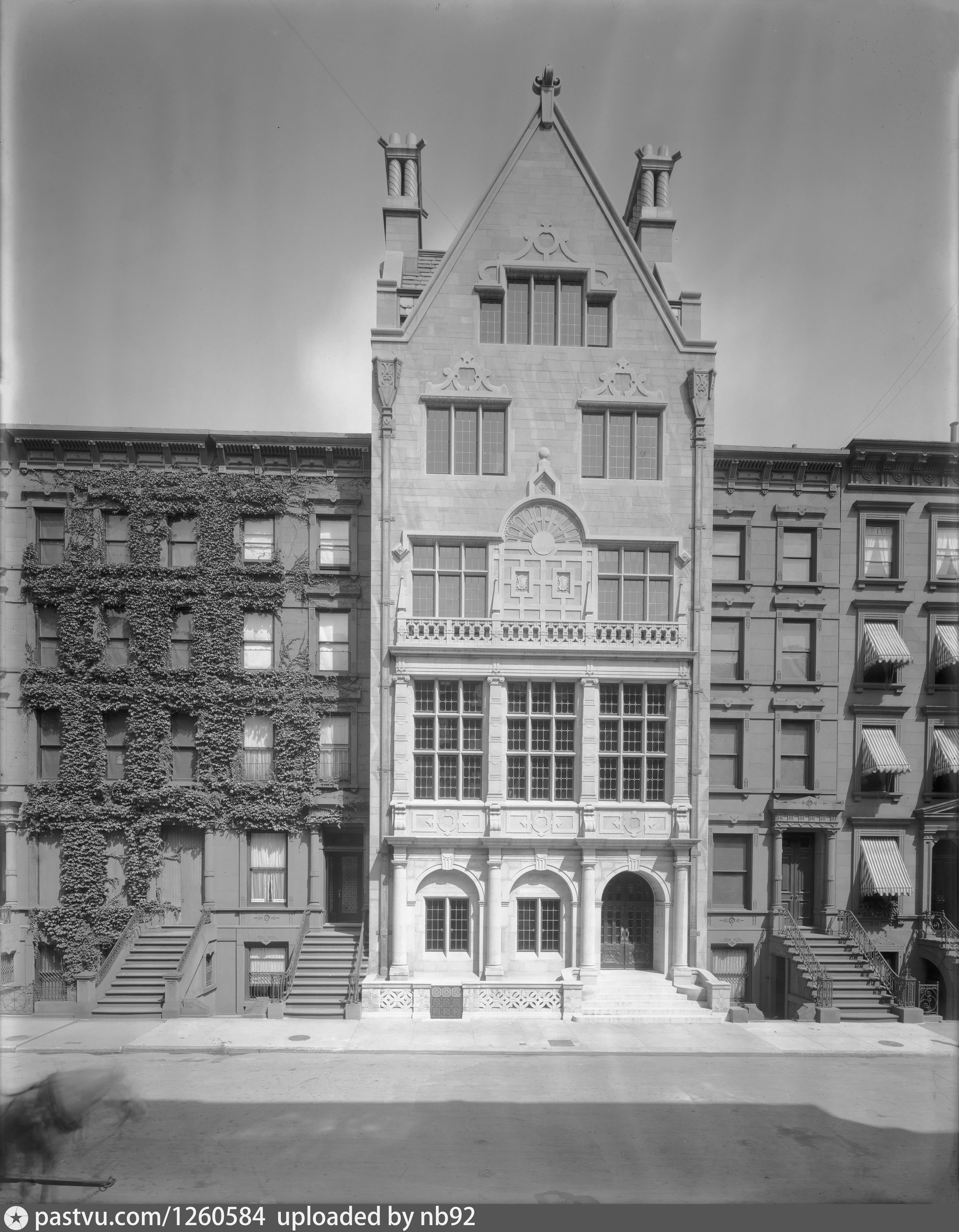 57 East 55th Street. Erdman residence