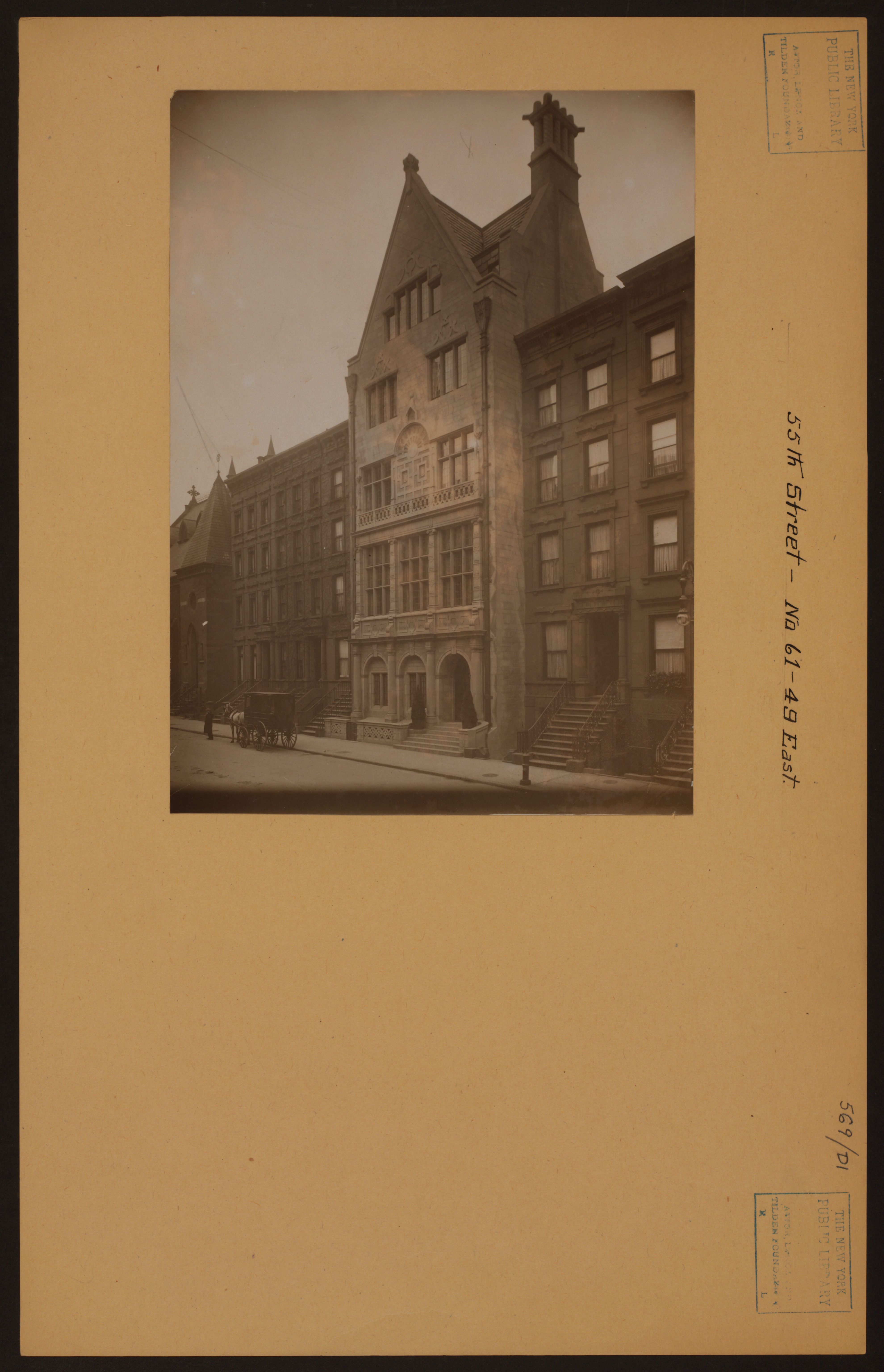 The Martin Erdmann Mansion