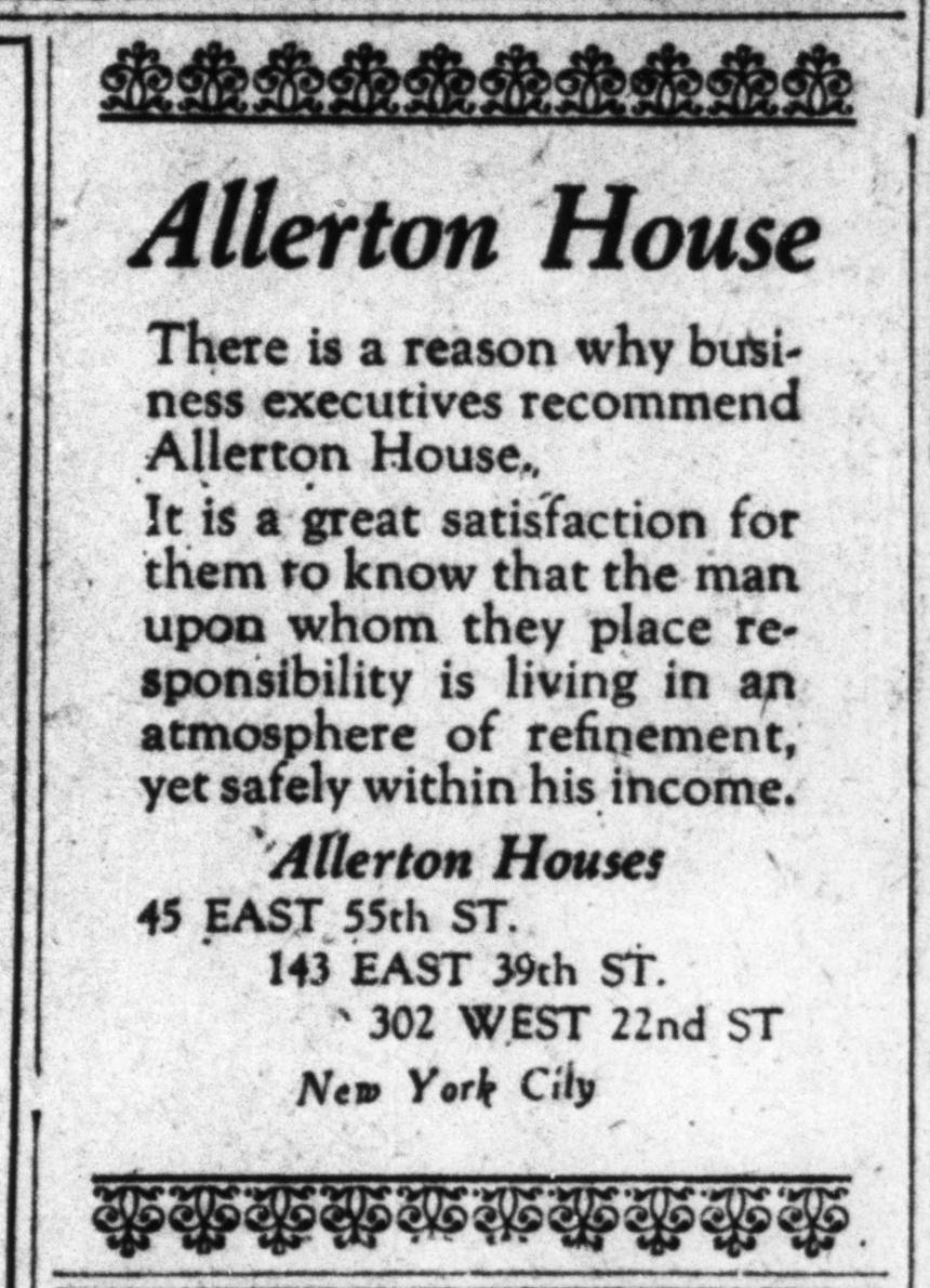 Allerton Houses