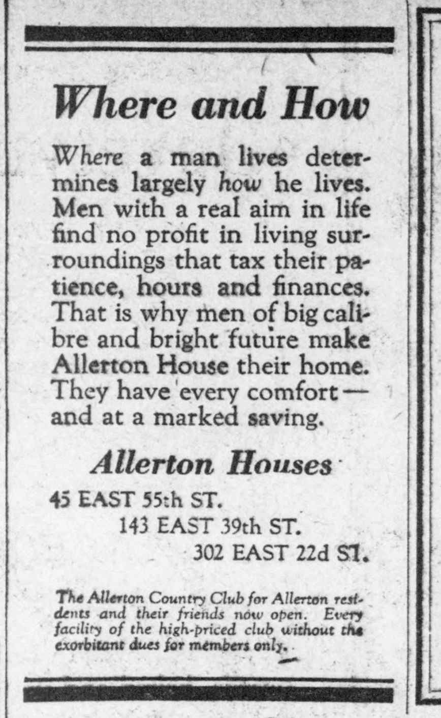 Allerton Houses