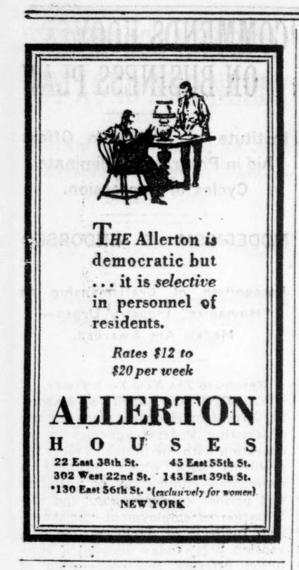 Allerton Houses
