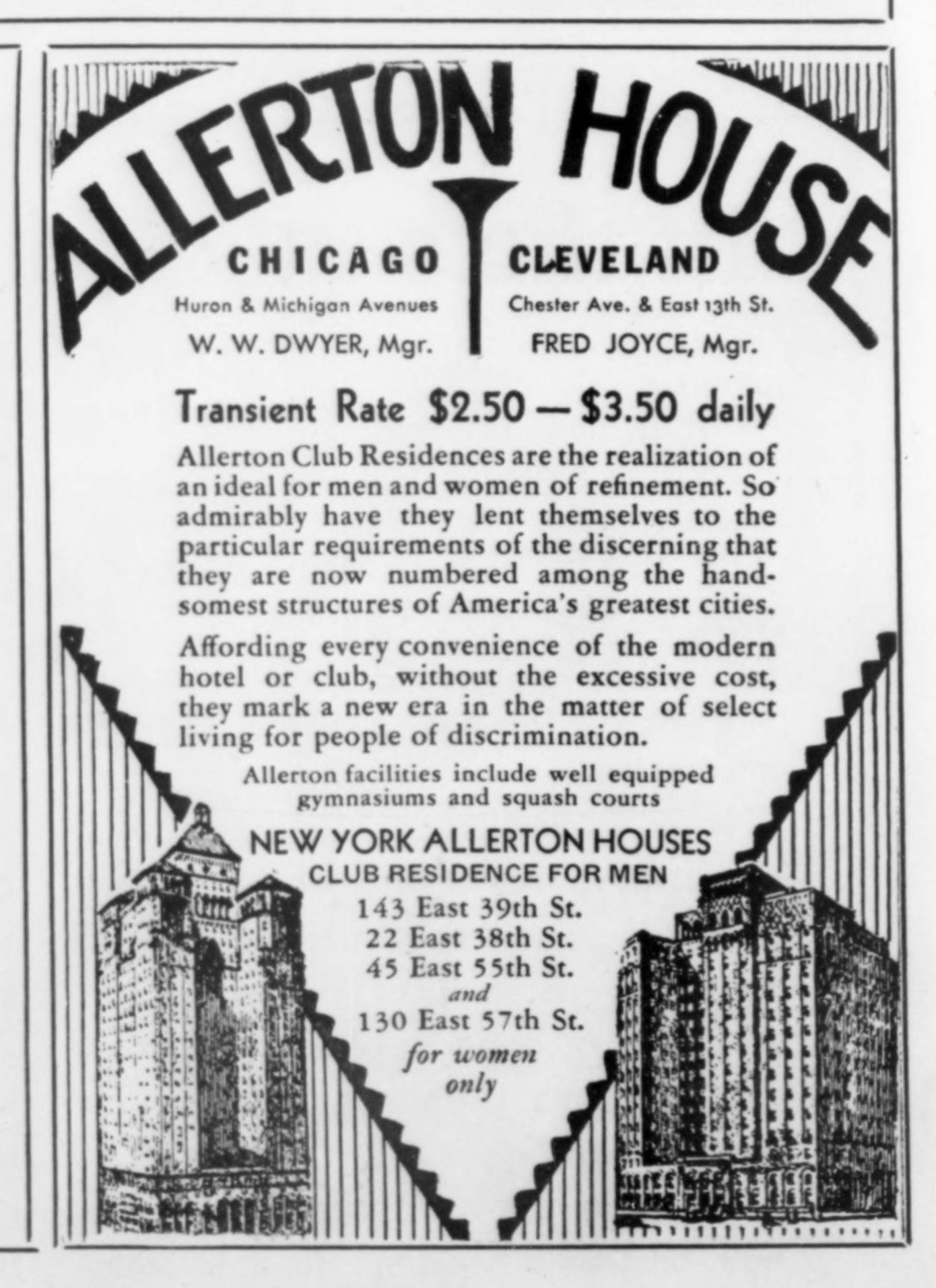Allerton House