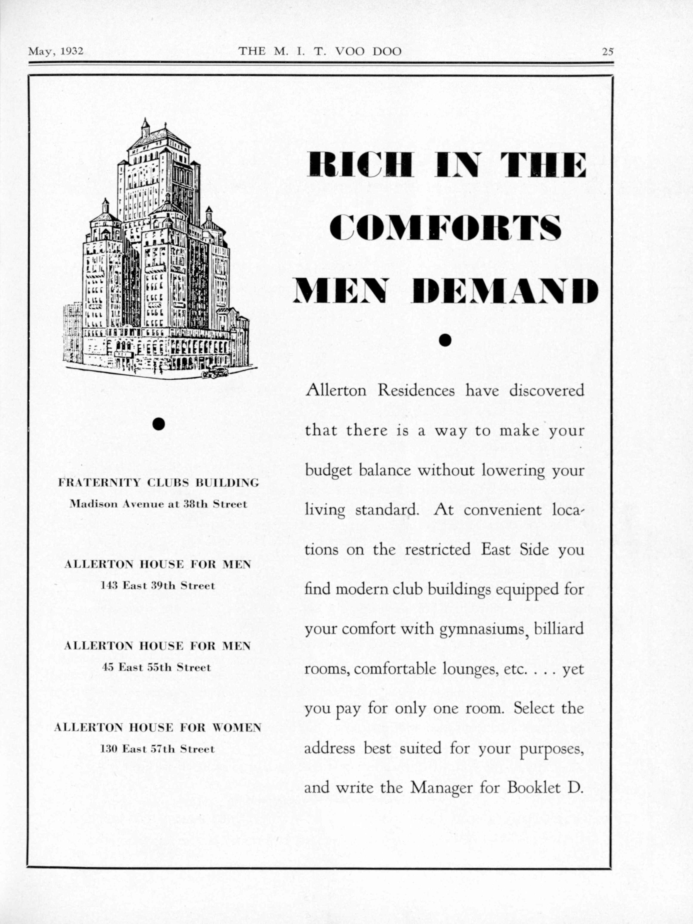 Allerton House for Men