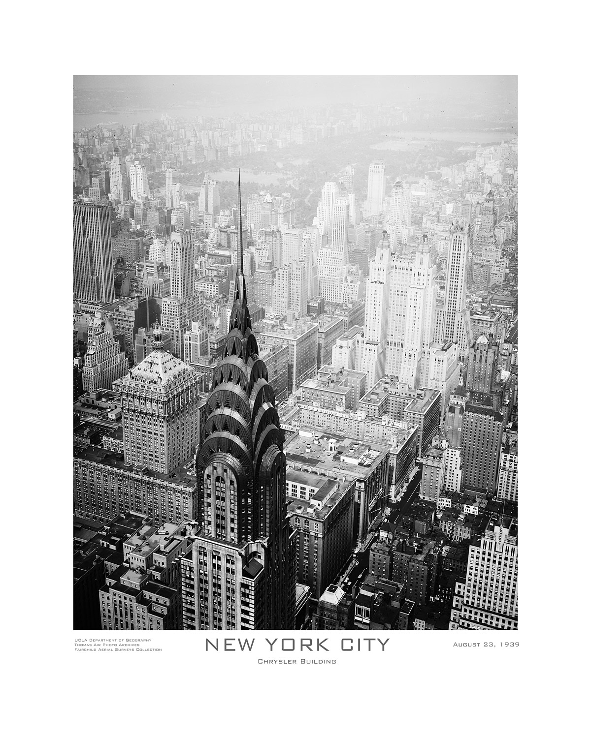 Chrysler Building, August 23, 1939