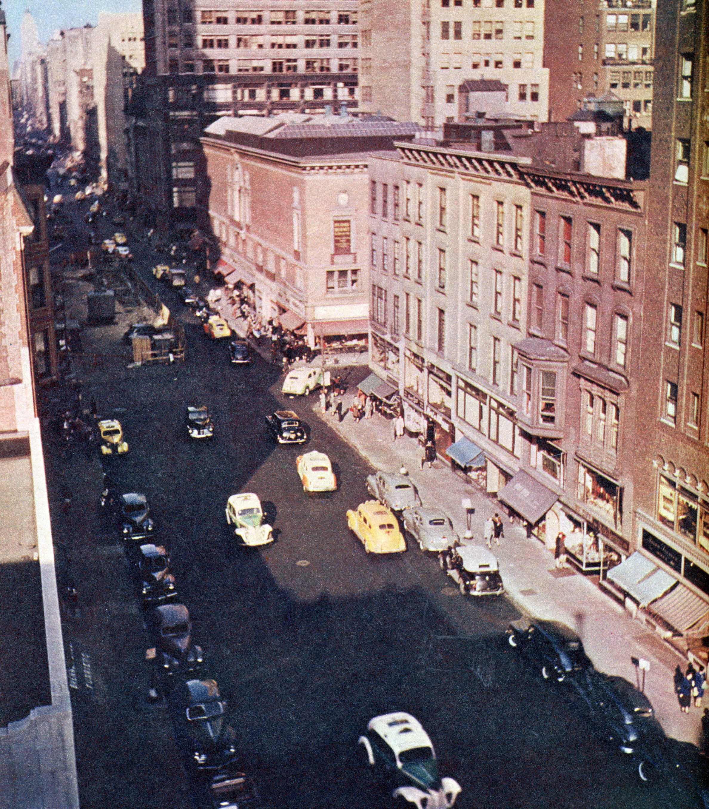 The Winslow Hotel 1947