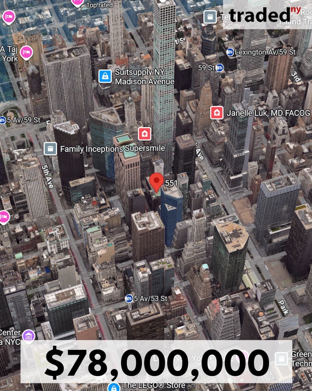 551 Madison Avenue