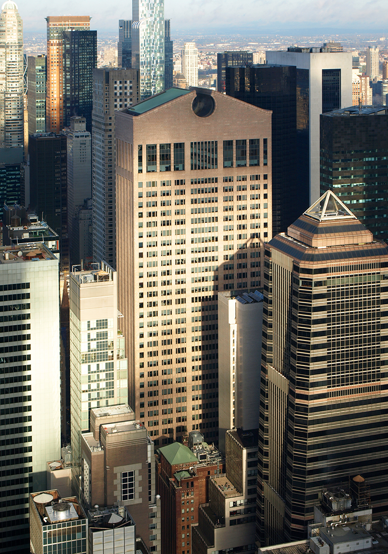 The Winslow Hotel beneath 550 Madison Avenue