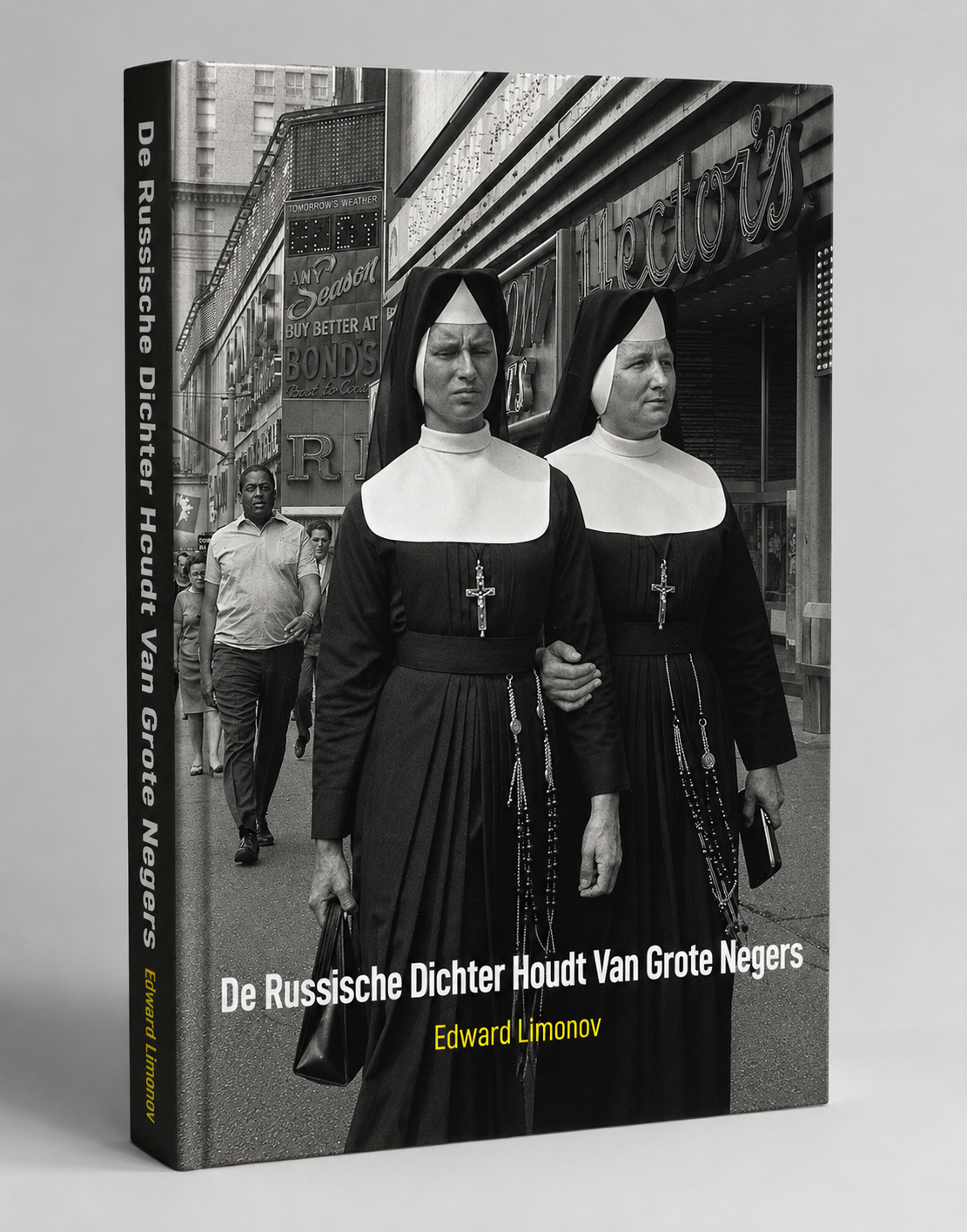 «De Russische Dichter Houdt Van Grote Negers»