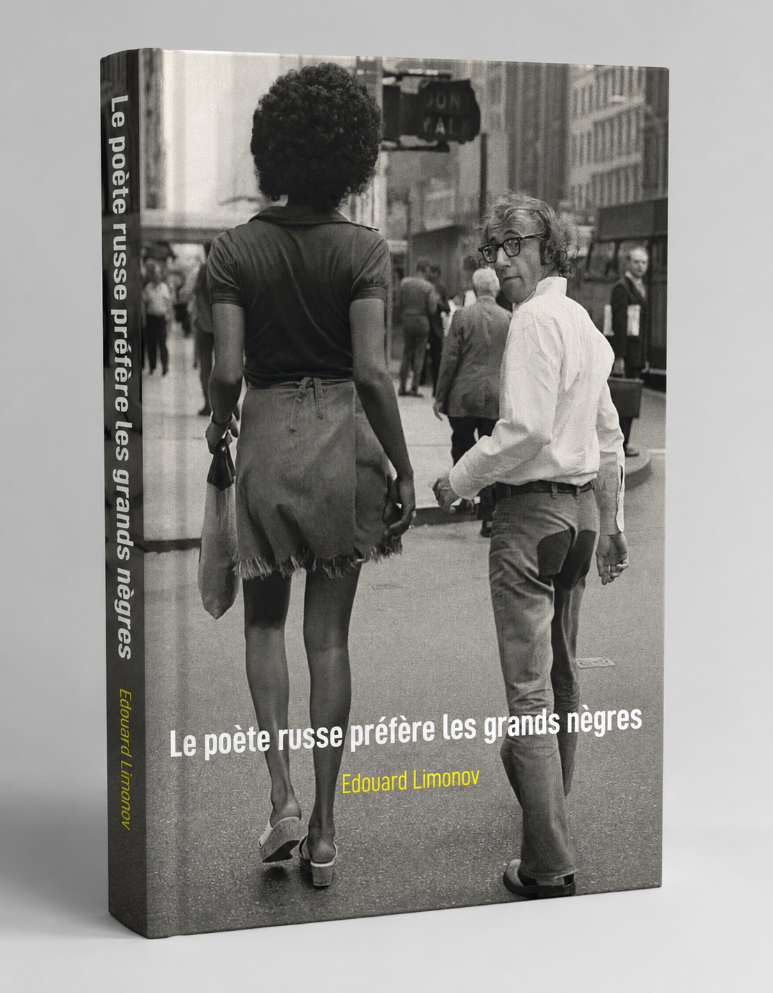 «Le Poète russe préfère les grands nègres»