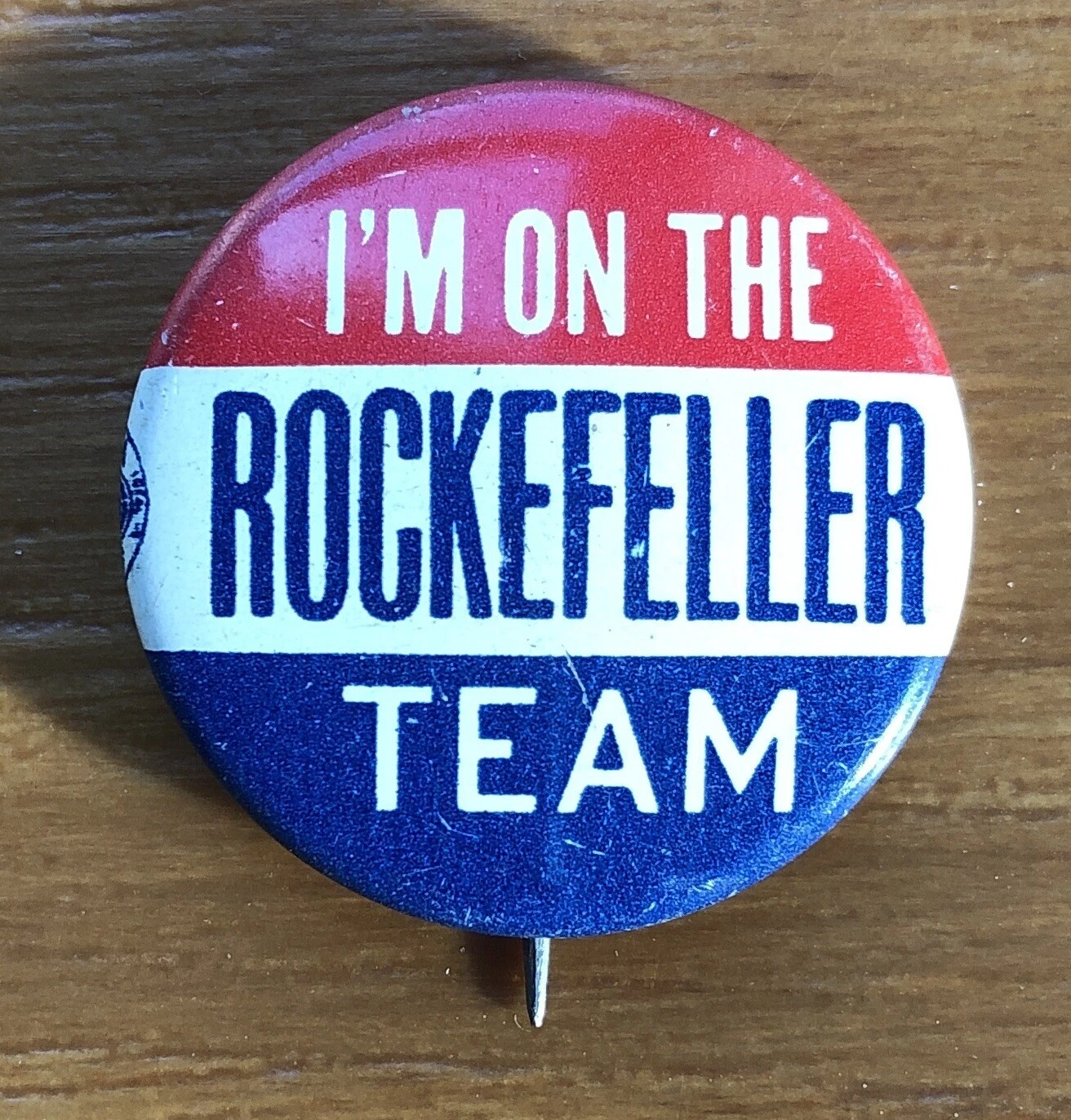 I'm on the Rockefeller Team