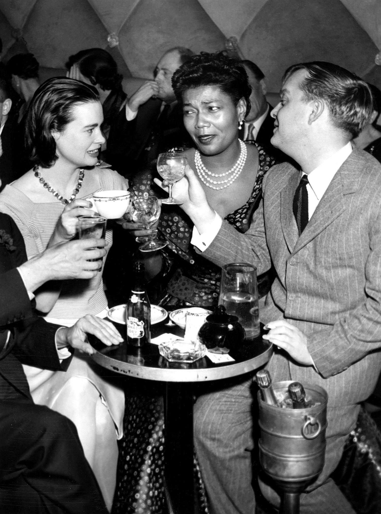 Truman_Capote at the Blue Angel